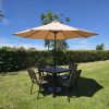 Khaki Garden Parasol - Patio Umbrella Khaki Garden Parasol - Patio Umbrella