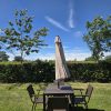 Khaki Garden Parasol - Patio Umbrella Khaki Garden Parasol - Patio Umbrella