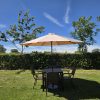 Khaki Garden Parasol - Patio Umbrella Khaki Garden Parasol - Patio Umbrella