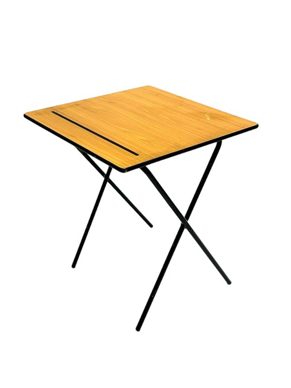 Ex Hire Folding Exam Desks