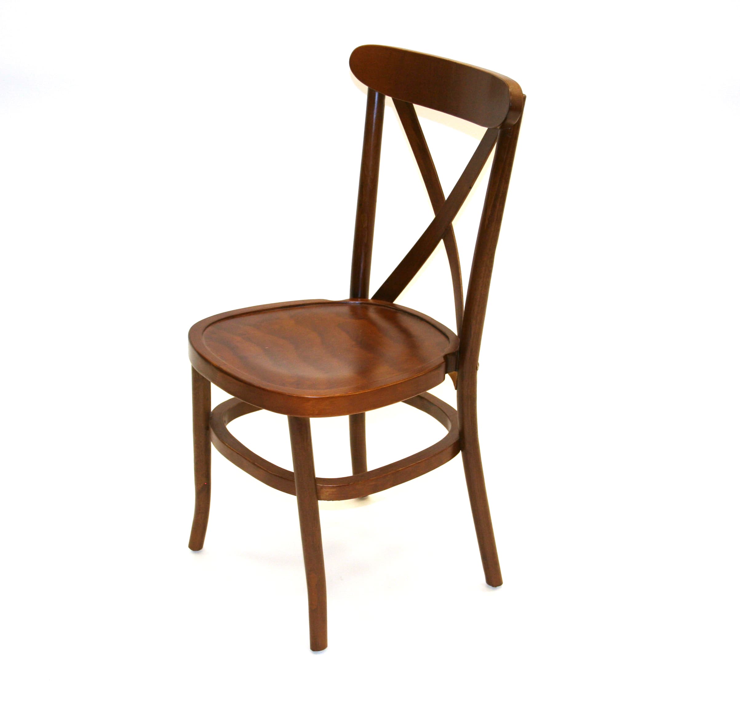 traditional cross back wooden chairs