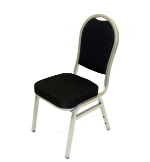 Premium Black Banquet Chair