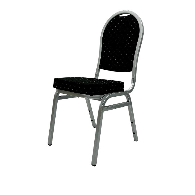 Premium Black Banquet Chair