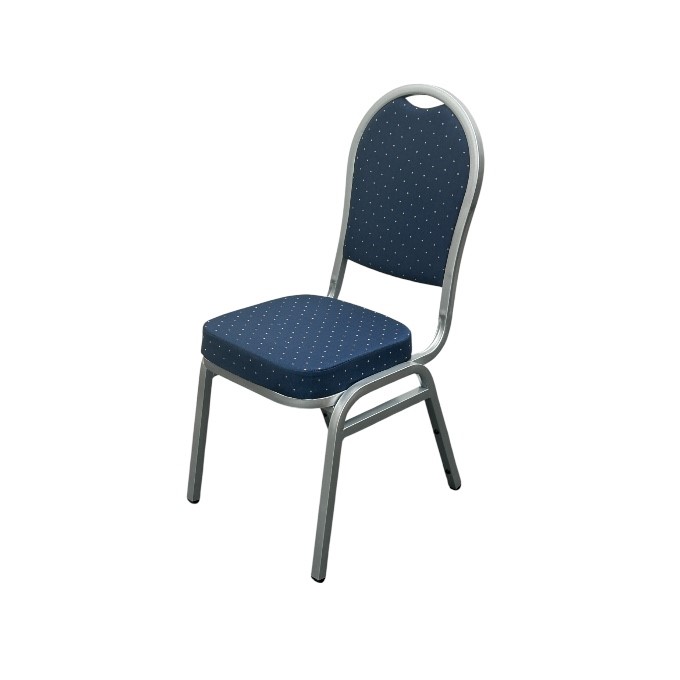 Premium Blue Banquet Chairs
