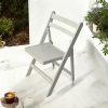 White Wooden Folding Chairs White Wooden Folding Chairs - BE Furniture Sales