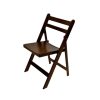 Brown Wooden Folding Chair Brown Wooden Folding Chair