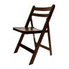 Brown Wooden Folding Chair Brown Wooden Folding Chair