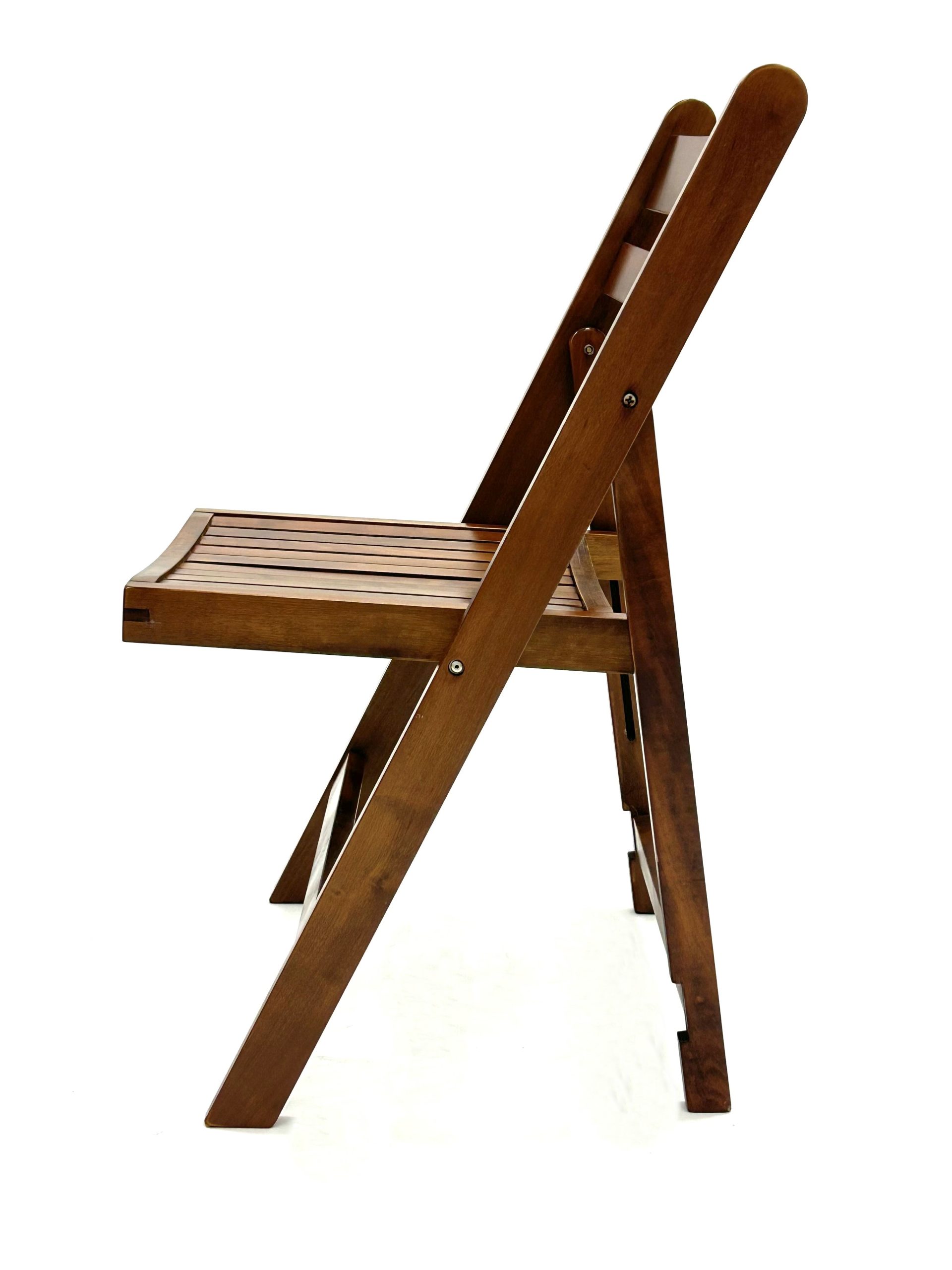 Brown Wooden Folding Chair Cafes, Events, Gardens