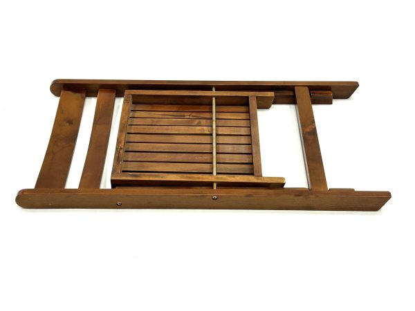 Brown Wooden Folding Chair Cafes Events Gardens