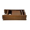 Brown Wooden Folding Chair Brown Wooden Folding Chair
