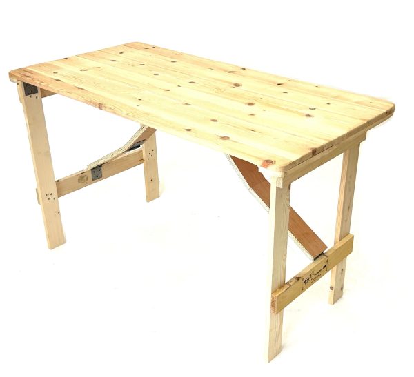 4ft Trestle Table