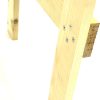 4x2 Trestle 3 4ft Trestle Table