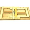4x2 Trestle 5 4ft Trestle Table
