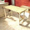 4x2 Trestle Table 4ft x 2ft Trestle Table