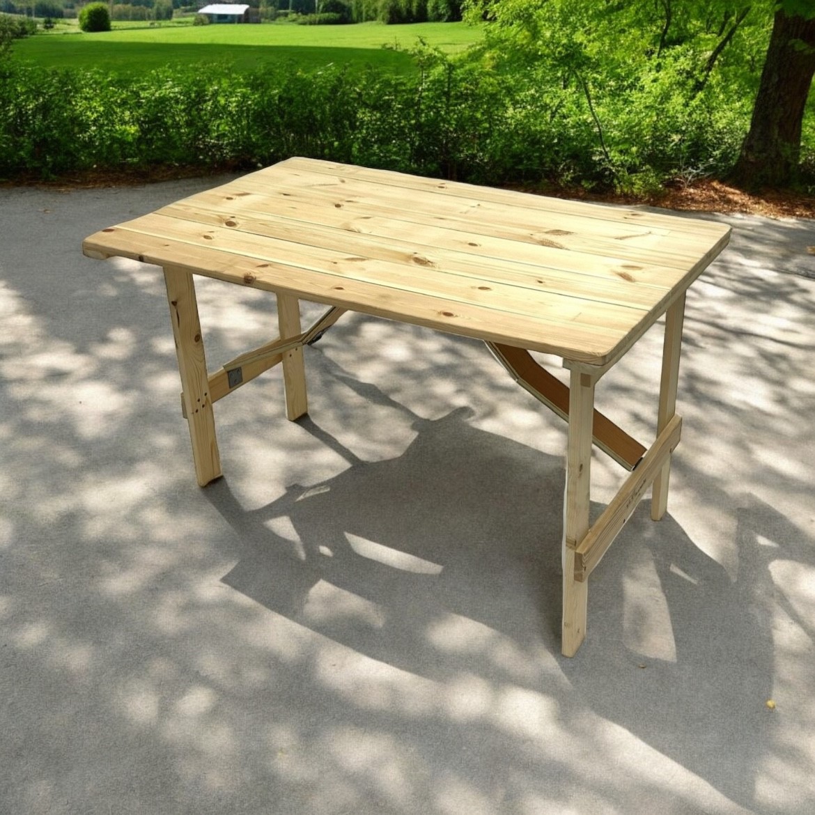 Wooden folding tables for sale deals