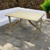 4x3 Trestle Table 4ft x 3ft Trestle Table