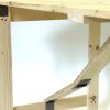 6X2T Trestle Table 5 6ft Trestle Tables