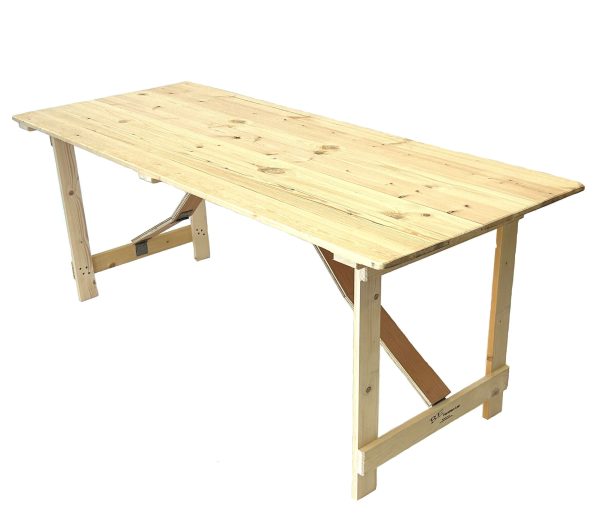 6ft Trestle Tables