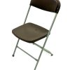 Brown Sam 1 Brown Folding Chairs