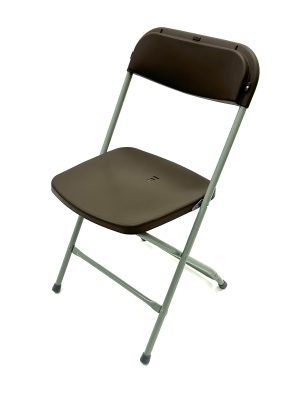 Brown Folding Chairs