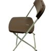 Brown Sam 3 Samsonite Chairs