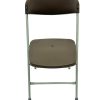 Brown Sam 4 Samsonite Chairs