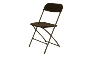 Brown Samsonite Folding Chair - Event & Exhibition - BE Furniture Sales