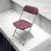 Red Sam Red Folding Chair
