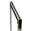 Stretch Barrier Sign Holder Portrait 4 Stretch Barrier Portrait Sign Holders