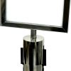 Stretch Barrier Sign Holder Portrait 5 Stretch Barrier Portrait Sign Holders