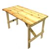 buy 4x2 wooden trestle tables Wooden Trestle Table - 4' by 2' - BE Furniture Sales