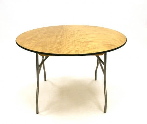 5 ft Round Banqueting Table - Events, Weddings - BE Furniture Sales