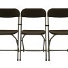 Brown Folding Chairs for Event Venues, Schools, Universities - BE Furniture Sales