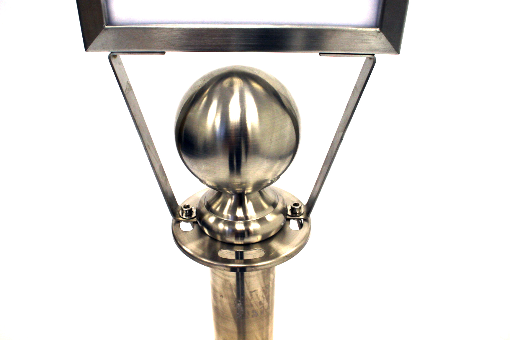 A4 Sign Holder (Portrait) Barrier Post Sign BE Furniture Sales