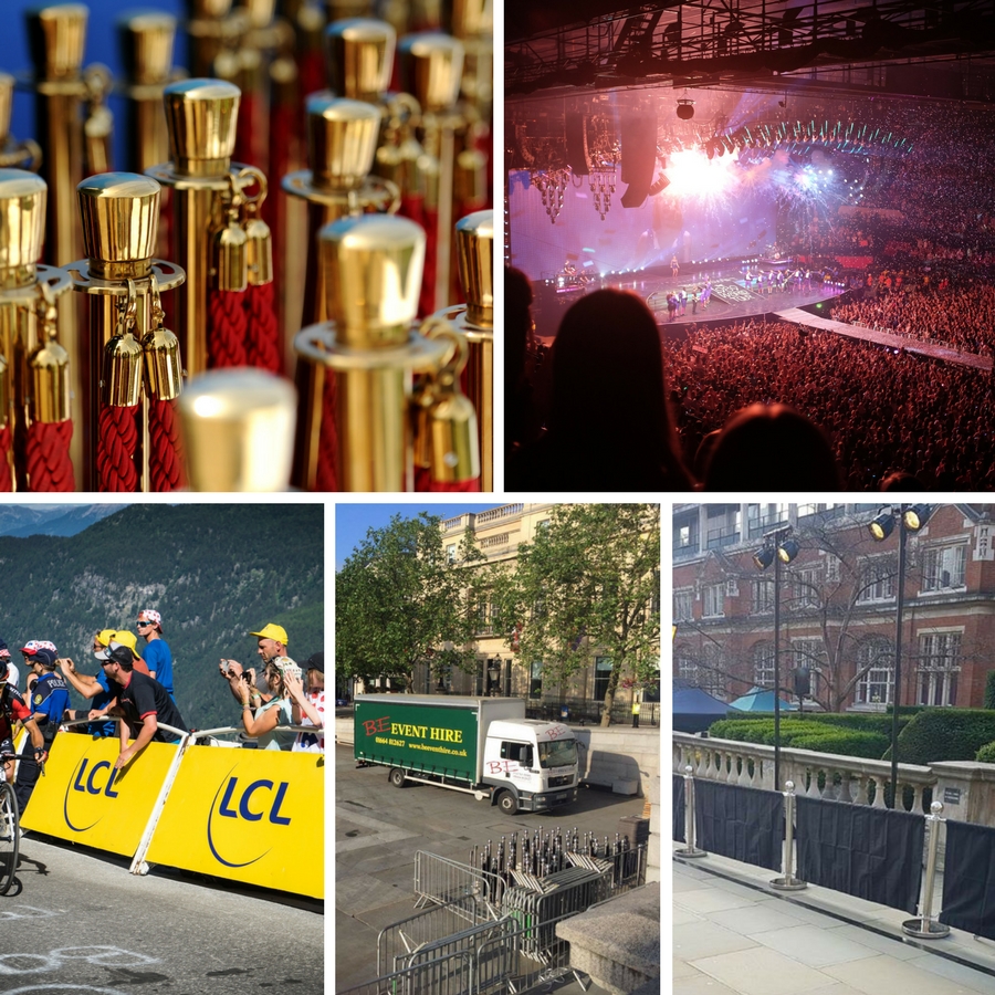 Crowd Control Barriers