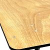 V6X26T Varnished Table 2 6ft Varnished Wooden Table
