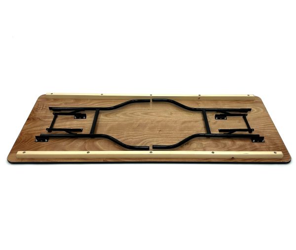 6ft Varnished Wooden Table