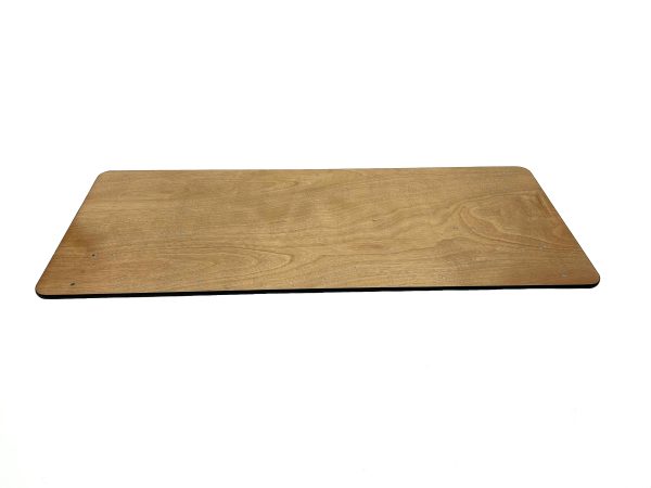 6ft Varnished Wooden Table