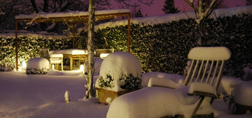 Protecting and Storing Garden Furniture Over Winter - BE Furniture Sales