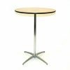 2 ft 6 round tables 2 ft 6 Round Table - Metal Upright - BE Furniture Sales