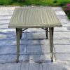 Silver Metal Tolix Tables Silver Metal Tolix Tables - BE Furniture Sales