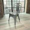 Silver Metal Tolix Chairs Silver Metal Tolix Chairs