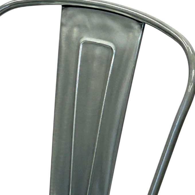 Silver Metal Tolix Chairs Silver Metal Tolix Chairs