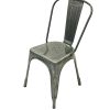 Tolix Chait TC1 1 Silver Tolix Chairs