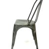 Tolix Chait TC1 3 Silver Tolix Chairs
