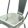 Silver Tolix Chairs