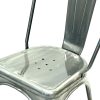 Tolix Chait TC1 6 Silver Tolix Chairs