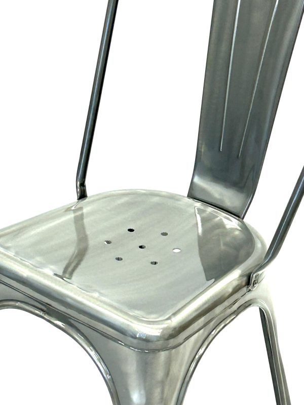 Silver Tolix Chairs