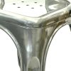 Tolix Chait TC1 8 Silver Tolix Chairs