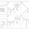 Tolix Table Instructions Silver Tolix Tables